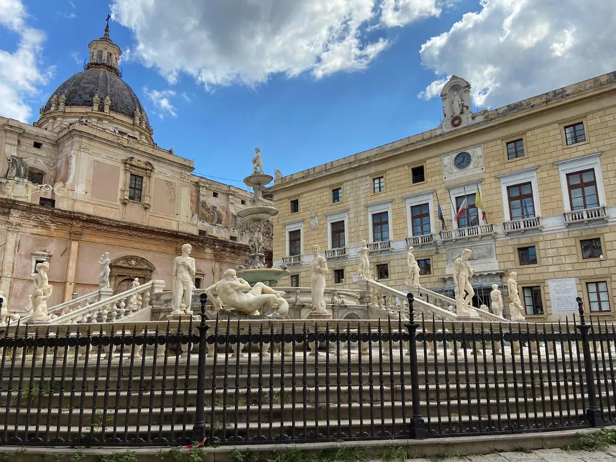 Rent House A Casa Mia Hotel Palermo 0*,