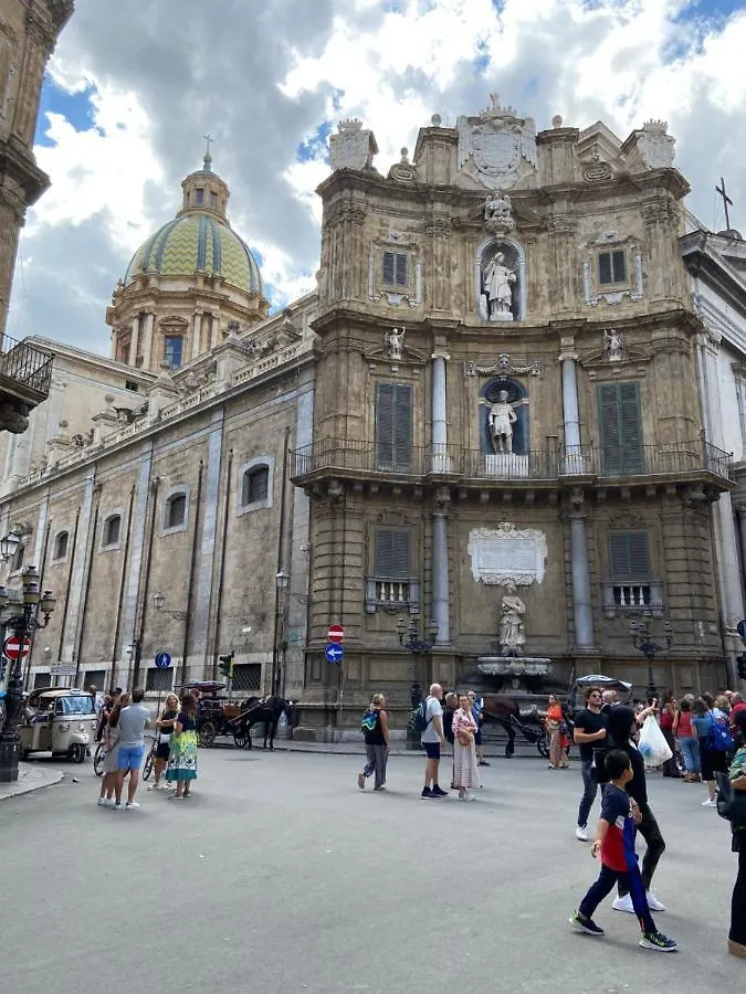 Affittacamere Rent House A Casa Mia Hotel Palermo Italia