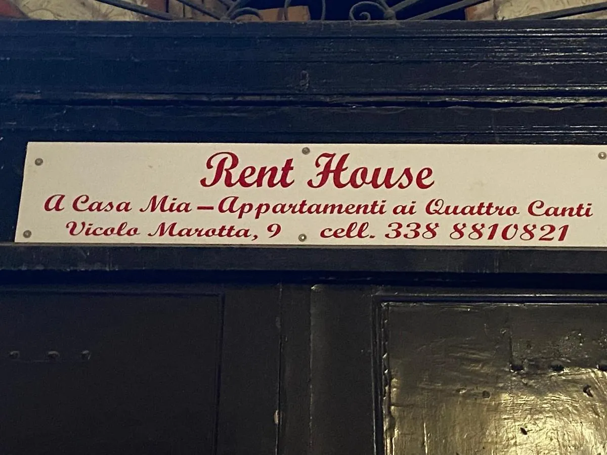 Rent House A Casa Mia Hotel Palermo Affittacamere